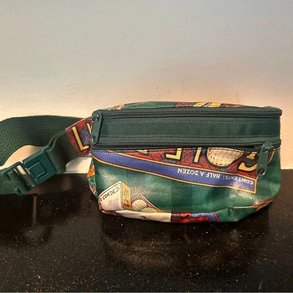 Vintage Nordic House Design NYC Fanny pack Golf Printed - Picture 1 of 3